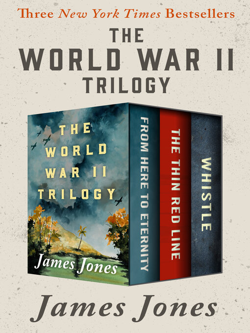 Title details for World War II Trilogy by James Jones - Available